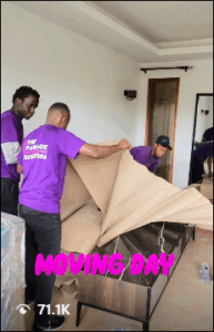 moving and storage Mombasa